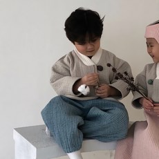 디작소 남아 오트밀 2020한복