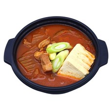 [반찬가게 찬장]신선한재료 당일제조 배송 가정식 집밥 반찬 골라담기 고기왕창김치찌개, 650g, 1개