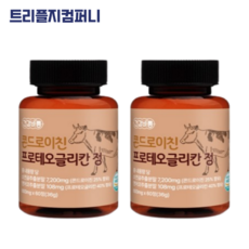 지후아 소연골 콘드로이친 소추출 1200 소콘드로이친 프리테오글리칸