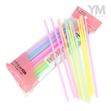 YM 요술빨대 50P 자바라빨대, 1개