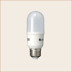 소노조명더쎈 LED 롱 스틱 램프 8W 6500K 주광색 하얀빛, 1개