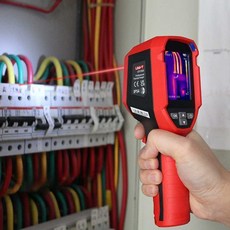 누수탐지기 열화상카메라 휴대용 적외선 측정기 난방, D.UTi260E-3.5인치-20~550°C, 1개