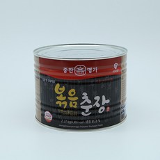 중찬명가 사자표 볶음춘장 2.27kg, 1개