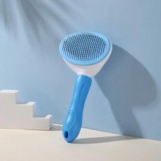 긴 반려동물 털 그루밍 고양이 빗 강아지 브러시 빗질 애완 동물, 1개, A.XS