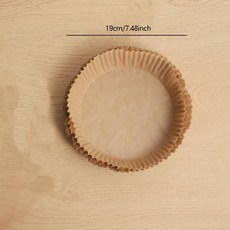 에어 프라이어 종이 라이너 주방 오일 방지 방수 전자 레인지에, 1개