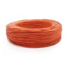 PVC 전선 절연 램프 조명 DIY LED 라인 구리 케이블 UL1015 24 22 20 18 16 14 12 10 8 AWG 600V 2 m 5m, 10 Orange_01 5m_01 22AWG