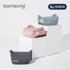 순성 버디 부스터 주니어 카시트 ISOFIX