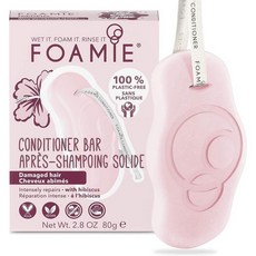 독일 포미 Foamie Conditioner bar 손상모발용 히비스커스 컨디셔너바, 5개, 80g