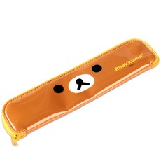 리락쿠마 멀티 슬림 케이스/수저통 수저집, 브라운, 1개