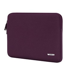 Ariaprene 기능이있는 MacBook 11 Incase Classic Sleeve-Aubergine