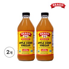 브래그 유기농 사과 식초 473ml 2개 BRAGG 브레그