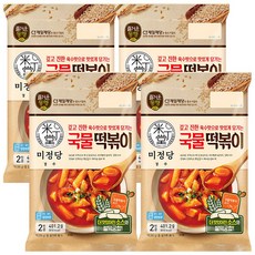 [CJ제일제당] 즐거운동행미정당 국물떡볶이 401.2G X4개 냉장, 4개