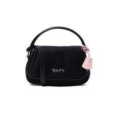 BAPY BY A BATHING APE 베이프 정품 NYLON TOP HANDLE BAG L 블랙