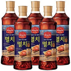 하선정 멸치 액젓, 800g, 5개