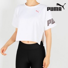 푸마]여성에센셜반팔t셔츠웜웨어상하의