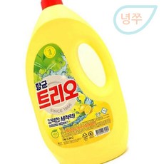 녕쭈 향균 트리오 2KG 과일세정제 과일세척제