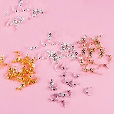 유신통상 올챙이캡 20개입, 100개-1봉, 실버