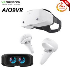 VR SHINECON AIO9 VR Mini VR Glasses 3D Glasses Virtual Reality Glasses VR Headset For Google 판지 스마트, 1개