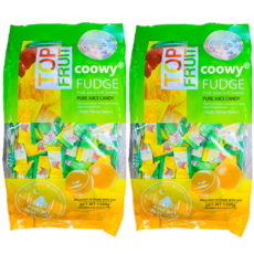 베트남 탑젤리 coowy 대용량 애플망고젤리, 2개, 1500g