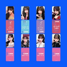 아이브 2024 2ND FANMEETING IVE 포카 굿즈 세트 AH2560, 05