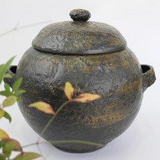 KLQ372744항아리 주물럭 8kg 작품 소금항아리 E