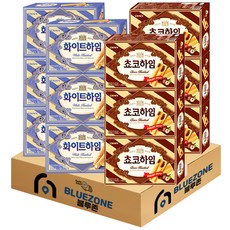 블루존 크라운 하임세트 12개입 (쵸코하임 47g x 6+화이트하임 47g x 6), 1세트