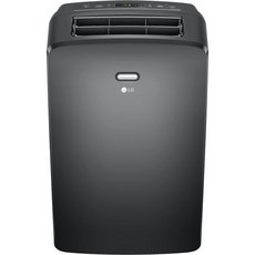 LG 8000 BTU DOE 12000 ASHRAE 휴대용 에어컨 냉각 350 Sqft Easy Install WiFi App 원격 친환경 정숙한 중실 AC 유닛 홈 그레이 L