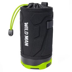 자전거짐받이가방 싸이클 수납 라이딩 MTB 자전거 가방 사이클링 물병 캐리어 파우치 산악 도로 절연 주전자 핸들 바 스템, Green