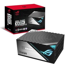 ASUS ROG Thor 1600W 티타늄 (1600와트 완전 모듈식 전원 공급 장치 80+ 티타늄 람다 A++ 인증 GaN MOSFETs 디지털 전원 제어 ROG 방열, 1000W_THOR|ATX, 1개