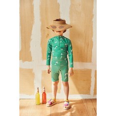 데님인더박스래쉬가드