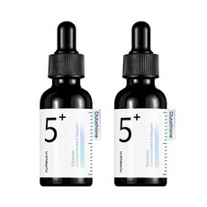 넘버즈인 5번 글루타치온 C 흔적 앰플샷, 2개, 30ml