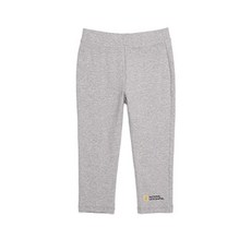 NATIONAL GEOGRAPHIC KIDS N201KPT060 여아 솔리드 레깅스 MGREY