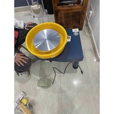 전기 물레 도자기 만들기 체험 대형 발판 인버터 조소