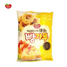 동원 바삭빵가루 450g/ 돈까스 부추전 김치전 치킨, 동원빵가루450g