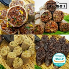 남도전통순대 전통모듬순대 암뽕순대 300g+토종순대 1kg+야채순대 1kg +찰순대 1kg, 없음, 단일상품/단일상품, 상세설명 참조