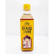 롯데칠성음료 잔치집식혜, 500ml, 24개