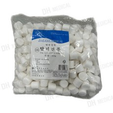 [대한] 코튼볼 3호(필터형) 450g, 1개, 1개입 - 코튼볼필터형