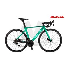 [사바코리아] 콜로라도 7F 105 22단 유압디스크 카본 로드 자전거 2022, Matte Black / Gray, 470(S)