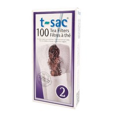 T-Sac 티색 2~4컵용 100매 (Size2), 단품, 1개