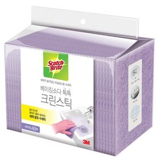 [코스트코] 스카치브라이트 베이킹소다 청소용 수세미 40매/크기12cm x 18cm/베이킹소다수세미 청소용수세미 스카치브라이트수세미 화장실수세미 변기위생수세미