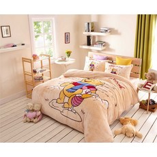 디즈니여름침구퀸