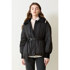 [백화점정품] BCBG 벨티드 구스 다운 점퍼 (B1W9F804)