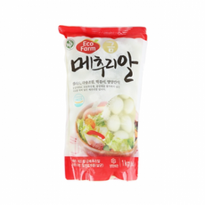 에코팜 금 메추리알 1kg, 26개