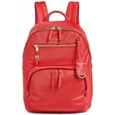 Tumi 여성용 Voyageur Hagen 백팩 일몰 빨강 프리 사이즈, 단일상품, 단일상품