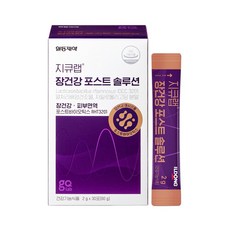 지큐랩 장건강 포스트 솔루션 30포 1박스, 단일속성