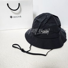 스노우피크버킷햇 TOP01