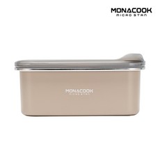  [KT알파쇼핑]모나쿡 마이크로 스텐용기 1100ml, 1개 