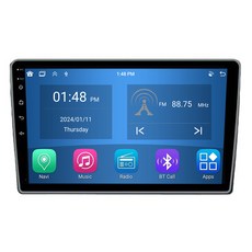 RoverOne 자동차 라디오 안드로이드 13 스테레오 적용 시트로엥 C3-XR 2019 - 2020 카플레이 지능형 시스템 멀티미디어 와이파이 9 인치, 4G RAM + 64G ROM, 4GB