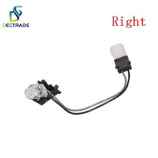 DECTRADE 좌우 외부 도어 핸들 앰비언트 라이트 아우디 A6 RS7 4H0 947 133 A/B, 02 4H0 947 134 A Right, 1개