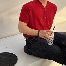 남자여름용가디건